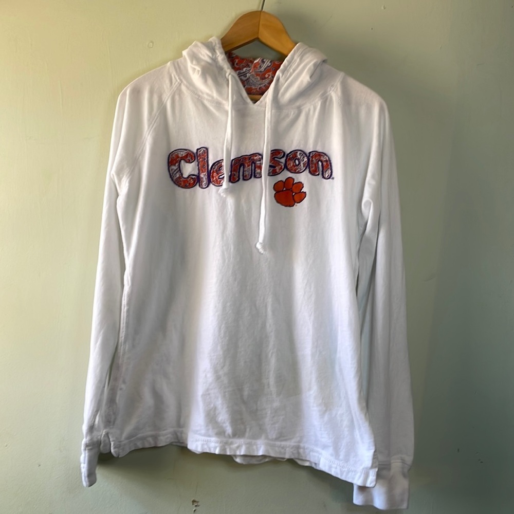 Clemson Hooded Shirt